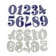 thumbnail image 2 of Numbers Embossing Cutting Dies Number Die Cuts for Greeting Card Wedding Invitation Making DIY Scrapbooking Photo Album, 2 of 4