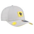 thumbnail image 3 of Men's New Era  Gray Milwaukee Brewers 2026 Clubhouse Alternate 39THIRTY Flex Hat, 3 of 4
