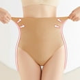 thumbnail image 2 of Iyufng Plus Size Panties for Women,Women's Panties Fashion Women's Breathable Soft Stretch Panties Underwear with Belly Briefs,Shaping Panties, 2 of 9