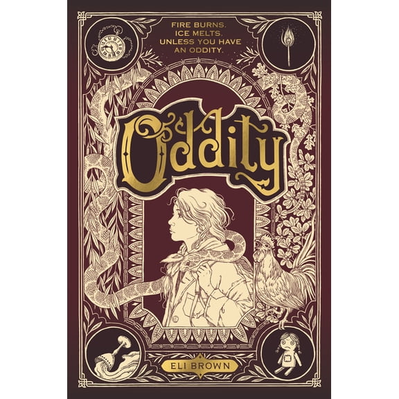 Oddity Oddity, (Hardcover)
