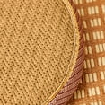 thumbnail image 6 of YOHAVEN Woven Rattan Seat Cushion 16"x16"x0.8" Vintage Chair Pad Non Slip Straps Summer Office Dining Chair Cushion Indoor Outdoor Holiday Decor, 6 of 6