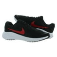 thumbnail image 3 of Nike Revolution 7 Men's Road Running Shoes Color: Black/White/University Red Size: 7.5, 3 of 3
