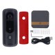 thumbnail image 2 of Cámara De Vídeos De Timbre, IP65 Impermeable 1080p HD Video Vision Vision Vision Almacenamiento De Nube Compatible Con La Oficina, 2 of 7