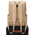 thumbnail image 2 of Mochila ELLE Roamer 22L de Cuero Vegano Nude para Uso Diario, 2 of 8