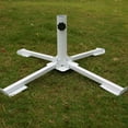 thumbnail image 3 of Heavy Type Sun Protecting Umbrellas Base Outdoor Shades Umbrellas Steel Crosses Anchors Base For Wind Resistance, 3 of 8
