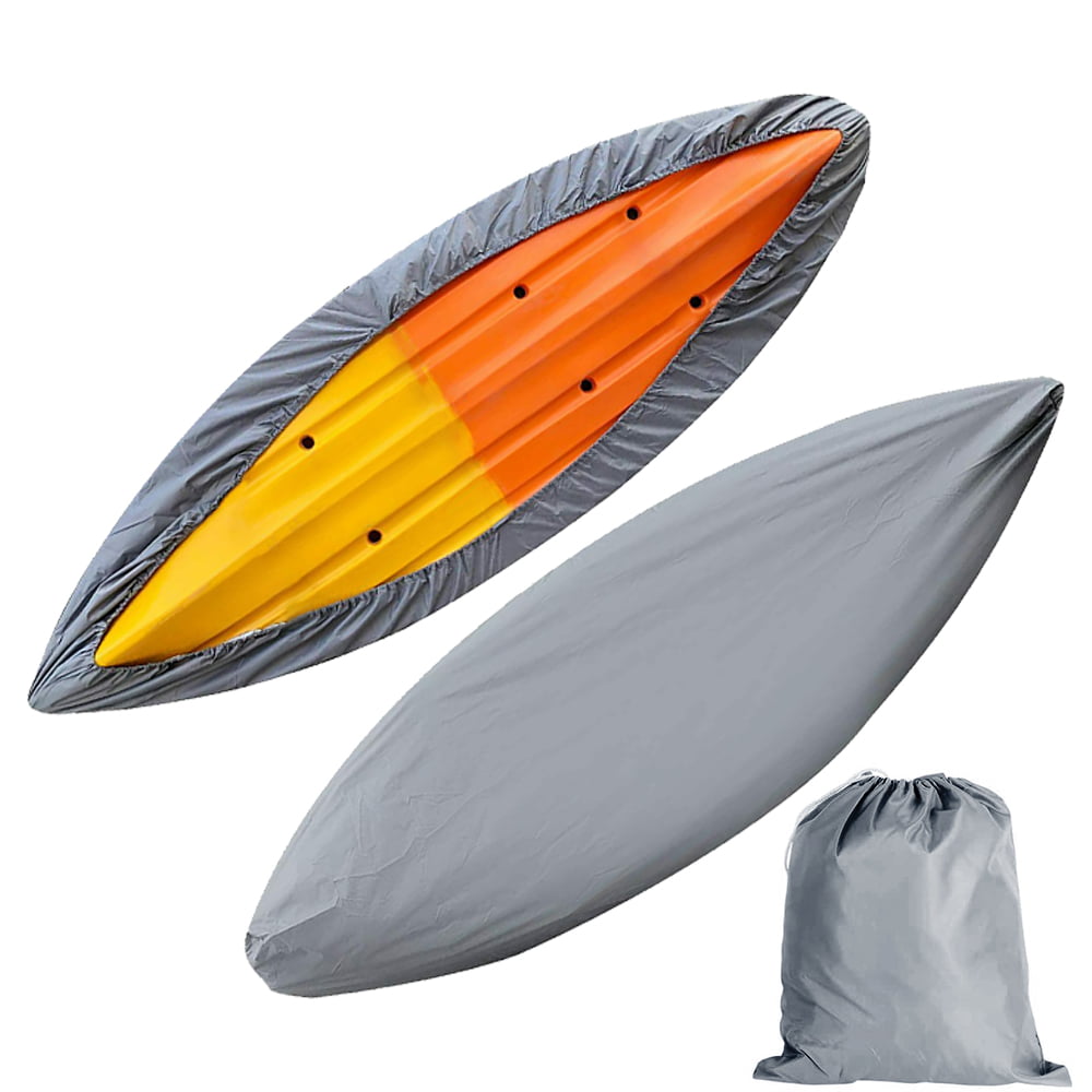 Kayak Cover Waterproof Canoe Storage Dust Sunblock Universal Cover UV Protection 