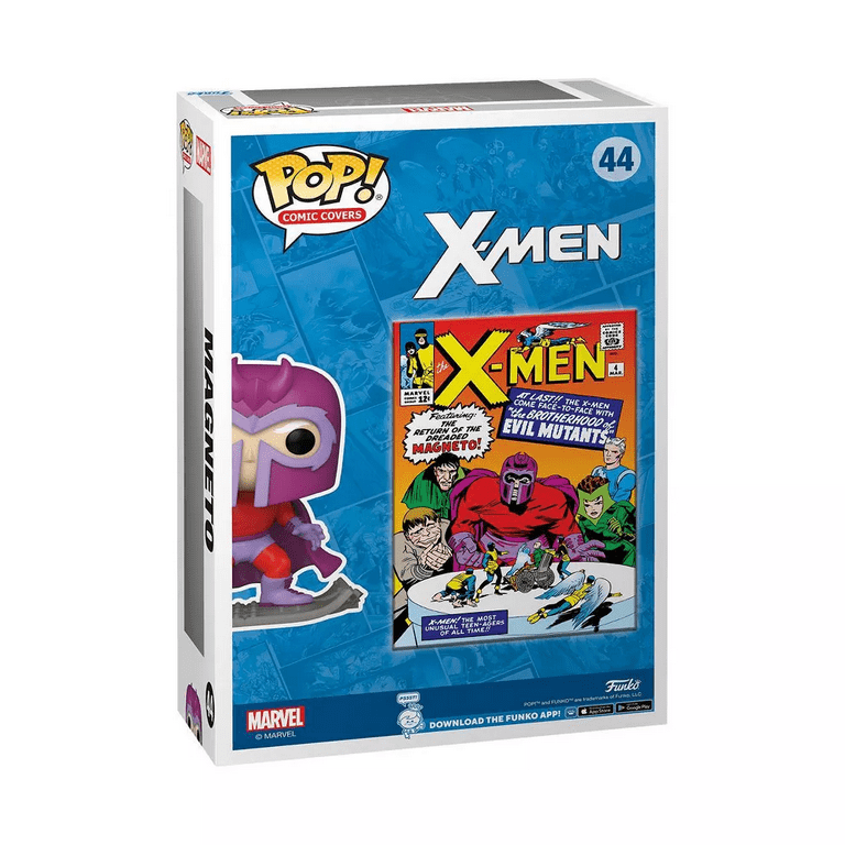アメコミ MARVEL BOX ART MAGNET 1992 MARVEL UNIVERSE BASE CARD 112 MAGNETO | eBay