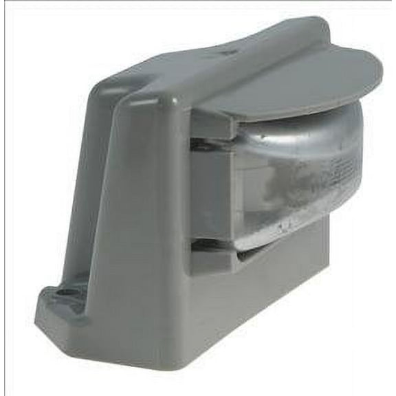 Grote 60460 Small Rectangular License Light (Flange Kit (60261   43960))