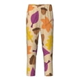 thumbnail image 2 of Disketp Acorn Autumn Fall Leaf Leaves for Teenagers' Pajama Pants ,Lounge Pants Teen joggers Ideal for Home, School, or Sports-Small, 2 of 6