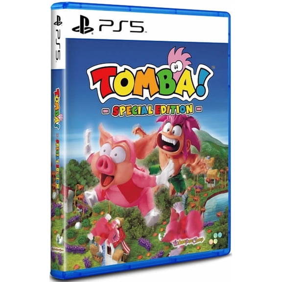 Tomba! Special Edition (Import)(Playstation 5)