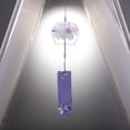 thumbnail image 4 of Glass Furin Wind Chime Bell Mobile Hanging Ornament Decor Garden Deck, 4 of 6