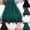 Green-04, variant on STETMN Tulle Tutu Skirt for Women Elastic Waist A-line Mesh Skirt Tiered Flowy Skirts