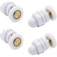 thumbnail image 1 of Sliding shower door rollers, durable, waterproof and rustproof, 1 of 4
