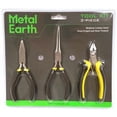 thumbnail image 3 of Fascinations 3-Piece Metal Earth Tool Kit, Includes Clipper Flat Nose and Needle Nose Pliers, 3 of 4
