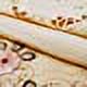 thumbnail image 5 of Camino de mesa largo ER 15 pulgadas x 77 pulgadas Flor Beige, 5 of 6