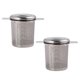 thumbnail image 2 of 2Pcs Tea Strainer Tea House Stainless Steel Tea Filter Tea Infuser (Silver), 2 of 3