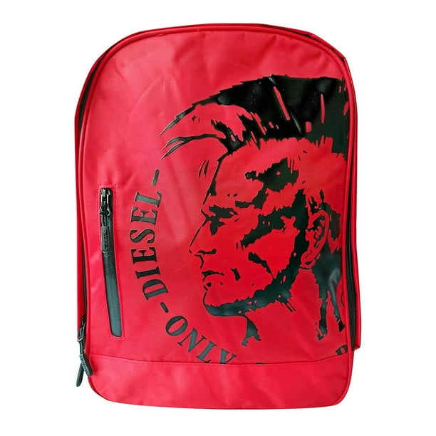 Mochila Diesel Unitalla Rojo ABDA026TK Bodega Aurrera en línea