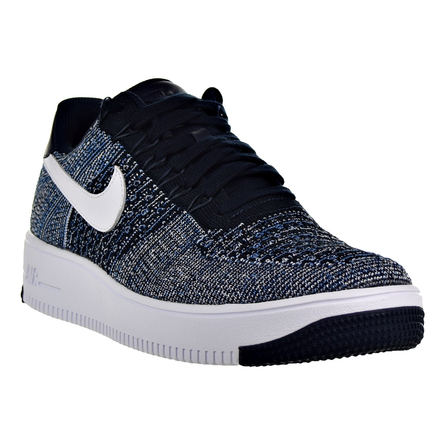 nike air force 1 flyknit navy