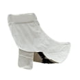 thumbnail image 3 of Tapa de silla de campamento plegable Tapa de asiento de asiento Resistente REPLAZADO RESILLABLE Oxford tela para backyard al aire libre Barbq en casa de espalda blanca, 3 of 8