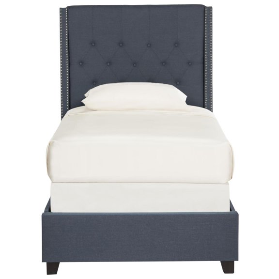Winslet Bed-Finish:Navy,Size:Twin