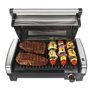 BENTISM Smokeless Indoor BBQ Grill 110sq.in 1500W Nonstick Surface Smoke  Extractor