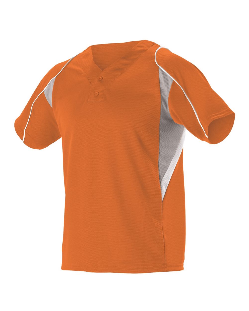 Youth Two Button Henley Baseball Jersey Xl Orange Grey White Walmart Com Youth Two Button Henley Baseball Jersey Xl Orange Grey White Walmart Com