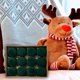 thumbnail image 2 of Adornos Navideños De Terciopelo Para El Árbol Juego De 12 Adornos Navideños De Terciopelo De 8 Cm Para El Árbol Adornos De Terciopelo Marrón Adornos Navideños A Granel Para Colgar, 2 of 6