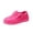 Pink, variant on Willtoo Women's Loafers Lace Up Faux Fur Lining Keep Warm Athletic Sneakers Lightweight Sports Shoes Cozy Non Slip Winter Fashionable Casual Shoes