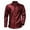 Wine, variant on DDAPJ pyju Men's Shiny Like Silk Shirt Long Sleeve Pocket Button Down Shirts Nightclub Party Stage Shirt Wine M