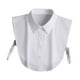 thumbnail image 3 of Cuello falso para mujer, cuello de solapa tipo la moda para prendas de vestir, uniformes formales, 3 of 8