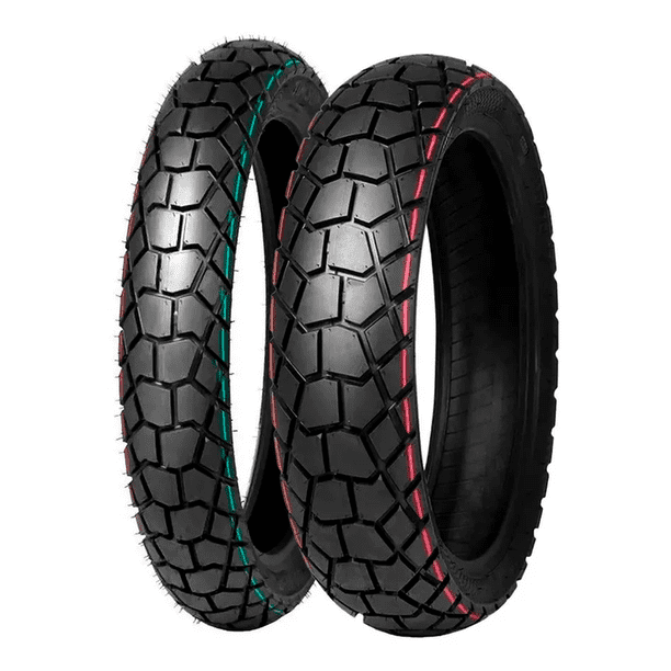 Llantas De Moto Timsun 130/90-16 67p + 110/70-17 54p Ts-822 / 823 D/p Uso Con Camara