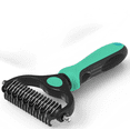 thumbnail image 2 of Bsirktail Pet Pro Grooming Tool Clearance, Pet Grooming Rake, Dog Brush for Shedding, Deshedding Brush for Cats, Undercoat Mat Dematting Tool for Long Haired Cats, Grooming Matting Hair, 2 of 9