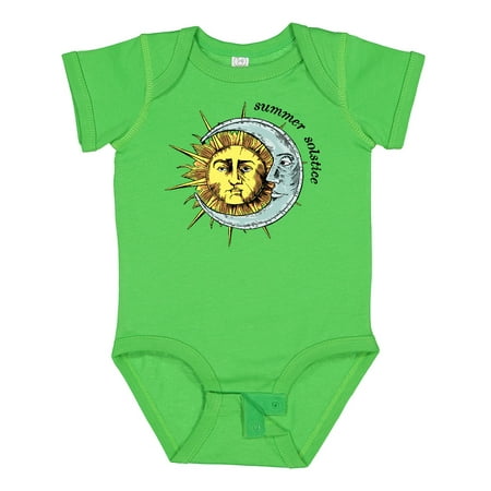 

Inktastic Summer Solstice Sun and Moon Gift Baby Boy or Baby Girl Bodysuit