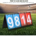 thumbnail image 3 of Tableau de Score Portable, Tableau de Score de Sport à Rabat Compteur de Score, 3 of 5