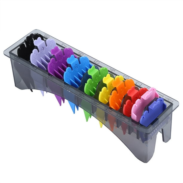 Juego de peines guía, accesorio para juego de peines guía, herramientas para cortar el cabello, peine guía de salida de alta intensidad