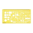 thumbnail image 1 of Traceease Map Drafting NATO Troop Template Drawing Stencil,Designing Template Measuring Ruler, 1 of 6
