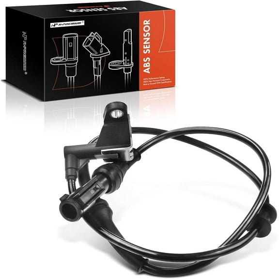 A-Premium ABS Wheel Speed Sensor Compatible with Ford Explorer Mercury Mountaineer 2006-2010 Explorer Sport Trac Rear Passenger Side