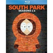 PARAMOUNT-SDS South Park: Seasons 1-5 (Blu-ray), Paramount, Comedy