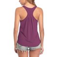 thumbnail image 7 of BeautyIn Womens Workout Tank Top Racerback Athletic Yoga Sports Shirts, 7 of 7