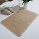 thumbnail image 1 of Xihbxyly Alfombra de Baño Decorativa de Espuma Viscoelástica Suave y Absorbente, Lavable a Máquina, Base Antideslizante, Cómoda Decoración para Baño y Dormitorio, Secado a Baja Temperatura, 40 X 60 C, 1 of 3