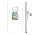 thumbnail image 1 of Océan Sable Plage Étoile de Mer Photo Carré Cellule support support support support Universel, 1 of 3
