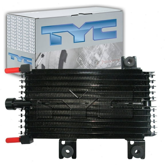 TYC Automatic Transmission Oil Cooler compatible with Nissan Rogue 2008-2013