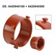 thumbnail image 3 of Kit de sello de admisión Turbo de respiradero de motor 6420940180 + 6420940580 para Mercedes OM642, 3 of 11