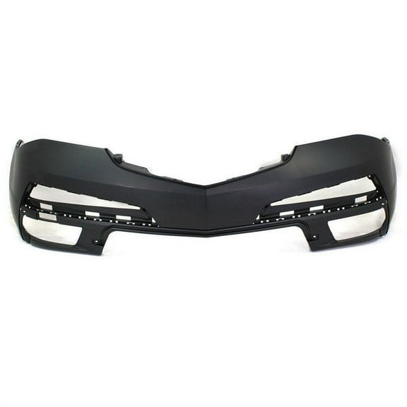 For 10-13 MDX Front Bumper Cover Assembly Primed Plastic w/Fog Holes AC1000172