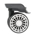 thumbnail image 2 of Reemplazo De 2 Piezas A58 # Ruedas Izquierda Y Derecha Equipaje 360 ​​Degree Swivel Mute Maleta Casters Trolley Repair Accesorio, 2 of 9