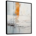 thumbnail image 2 of Designart "Winter'S Simplicity II" Winter Landscape Floater Framed Wall Art Prints, 2 of 5