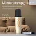 thumbnail image 4 of Y2 Dual Microphone Karaoke Machine White, 4 of 5