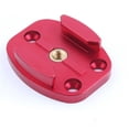 thumbnail image 1 of Alloy Mount Session Tripod Plate Bracket Base For GoPro Hero 9 8 7 360oner  Spare Part Accessory, 1 of 3