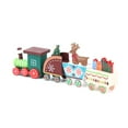 thumbnail image 3 of Mini Wooden Train Toy for Kids - DIY Christmas Decoration Gift (Colour Options), 3 of 5