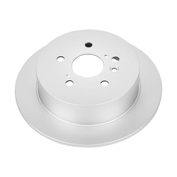Power Stop Rear One Geomet Coated Brake Rotor JBR1391EVC